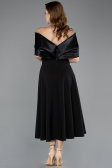 Tenue de Soirée Midi Noir ABK2523