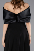 Tenue de Soirée Midi Noir ABK2523
