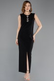 Robe De Soirée Courte Noir T2563