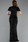 Robe de Soirée Longue Noir ABU5640