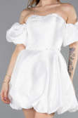 Tenue de Soirée Mini Blanc ABK2512