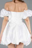 Tenue de Soirée Mini Blanc ABK2512