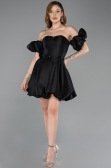 Tenue de Soirée Mini Noir ABK2512
