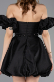 Tenue de Soirée Mini Noir ABK2512