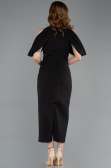 Tenue de Soirée Midi Noir ABK2517