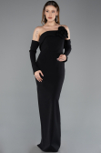 Robe de Soirée Longue Noir ABU5629