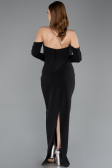 Robe de Soirée Longue Noir ABU5629