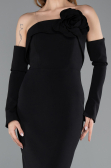 Robe de Soirée Longue Noir ABU5629