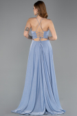 Robe de Soirée Longue Indigo ABU5632