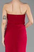 Robe Queue de Poisson Longue Fuchsia foncé ABU5680
