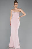 Robe Queue de Poisson Longue Poudre ABU5680