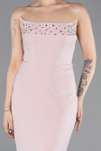 Robe Queue de Poisson Longue Poudre ABU5680