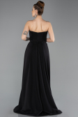 Robe de Soirée Longue Noir ABU5682