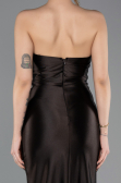 Robe de Soirée Longue Brun ABU5707