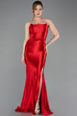 Robe de Soirée Longue Rouge ABU5707
