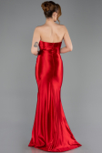 Robe de Soirée Longue Rouge ABU5707