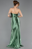 Robe de Soirée Longue Menthe ABU5707