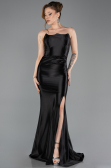 Robe de Soirée Longue Noir ABU5707