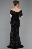 Robe de Soirée Longue Noir ABU5711