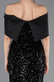 Robe de Soirée Longue Noir ABU5711