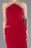 Robe de Soirée Longue Fuchsia foncé ABU5737