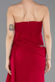Robe de Soirée Longue Fuchsia foncé ABU5737
