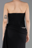 Robe de Soirée Longue Noir ABU5737