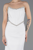 Robe de Soirée Longue Blanc ABU5747