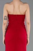 Robe de Soirée Longue Rouge ABU5747