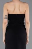 Robe de Soirée Longue Noir ABU5747