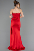 Robe de Soirée Longue Rouge ABU5746