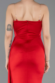 Robe de Soirée Longue Rouge ABU5746