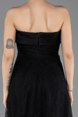 Tenue de Soirée Midi Dantelle Noir ABK2538