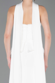 Robe de Soirée Longue Blanc ABU5774