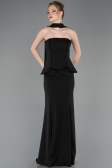 Robe de Soirée Longue Noir ABU5774