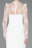 Robe de Soirée Longue Blanc ABU5776