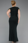 Robe De Soirée Grande Taille Longue Émeraude ABU5731