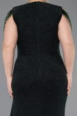 Robe De Soirée Grande Taille Longue Émeraude ABU5731