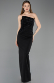 Robe de Soirée Longue Noir ABU5883