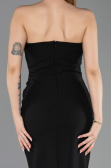 Robe de Soirée Longue Noir ABU5883