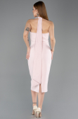 Robe de Cérémonie Midi Poudre ABK2551