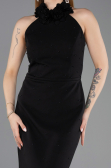 Robe de Cérémonie Midi Noir ABK2551
