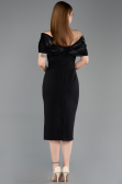 Tenue de Soirée Midi Noir ABK2555