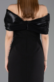 Tenue de Soirée Midi Noir ABK2555