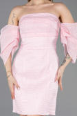 Robe de Cérémonie Courte Poudre ABK2563