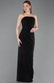 Robe de Soirée Longue Noir ABU5889