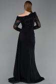 Robe de Soirée Longue Noir ABU5893