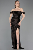 Robe De Soirée Longue Brun ABU3611