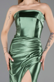 Robe De Soirée Longue Turquoise ABU4944