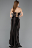 Robe De Soirée Longue Brun ABU4944
